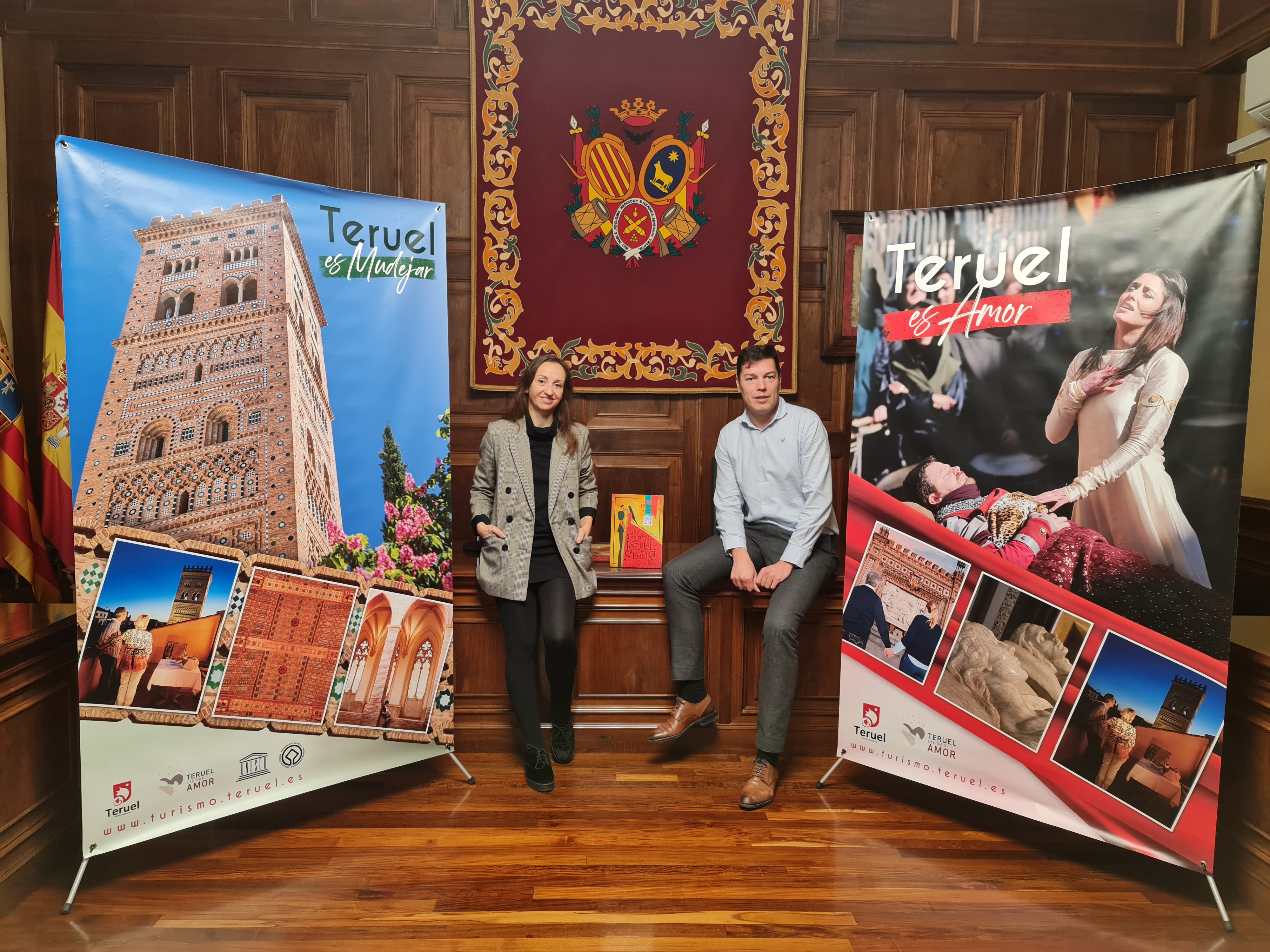 La ciudad de Teruel se promocionarÃ¡ en Fitur destacando este aÃ±o su mudÃ©jar Patrimonio de la Humanidad y Las Bodas de Isabel que vuelven con normalidad tras la pandemia