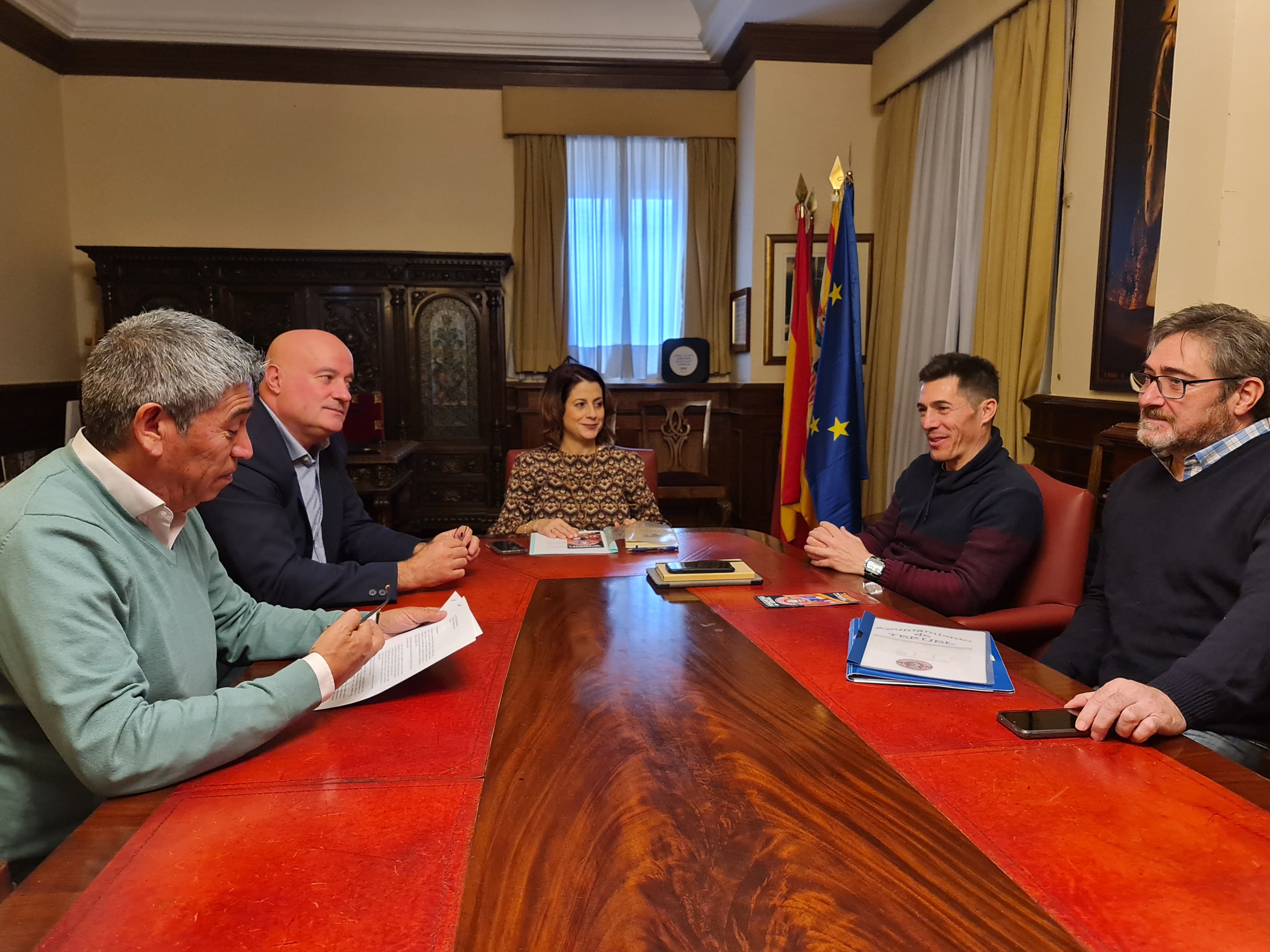 El Ayuntamiento de Teruel estudia la ubicaciÃ³n para construir un Trinquete 
