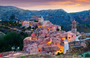 Albarracín (Teruel) pueblo perteneciente a la red de Los Pueblos Más Bonitos de España. Europa Press