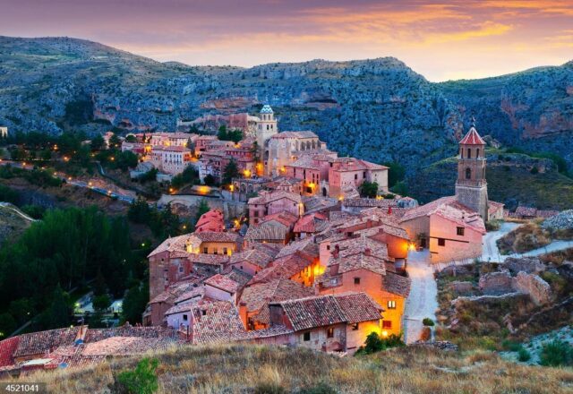 Albarracín (Teruel) pueblo perteneciente a la red de Los Pueblos Más Bonitos de España. Europa Press