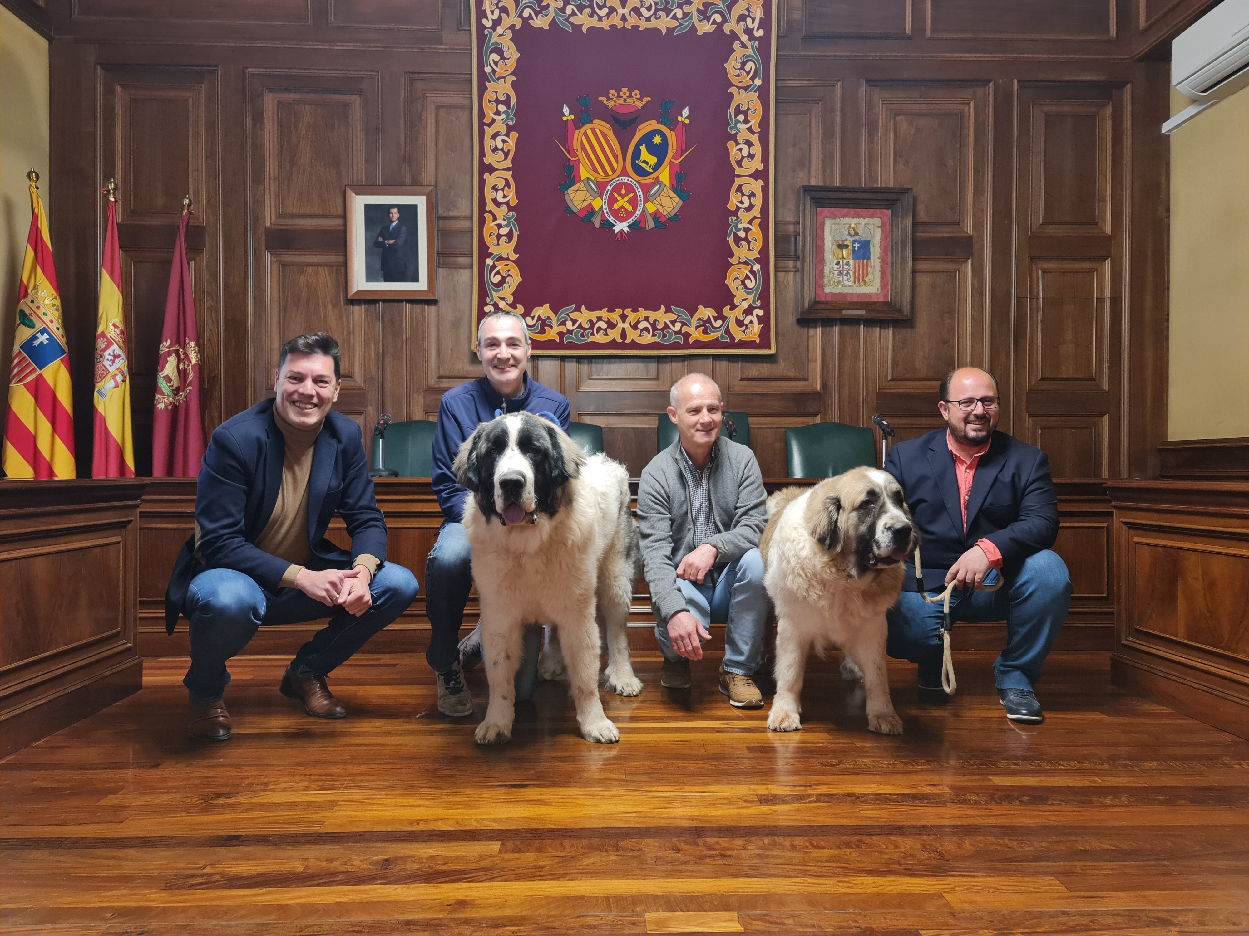 70 perros participan en la XLIII ExposiciÃ³n MonogrÃ¡fica del MastÃ­n del Pirineo que se celebra el 11 de marzo en Teruel