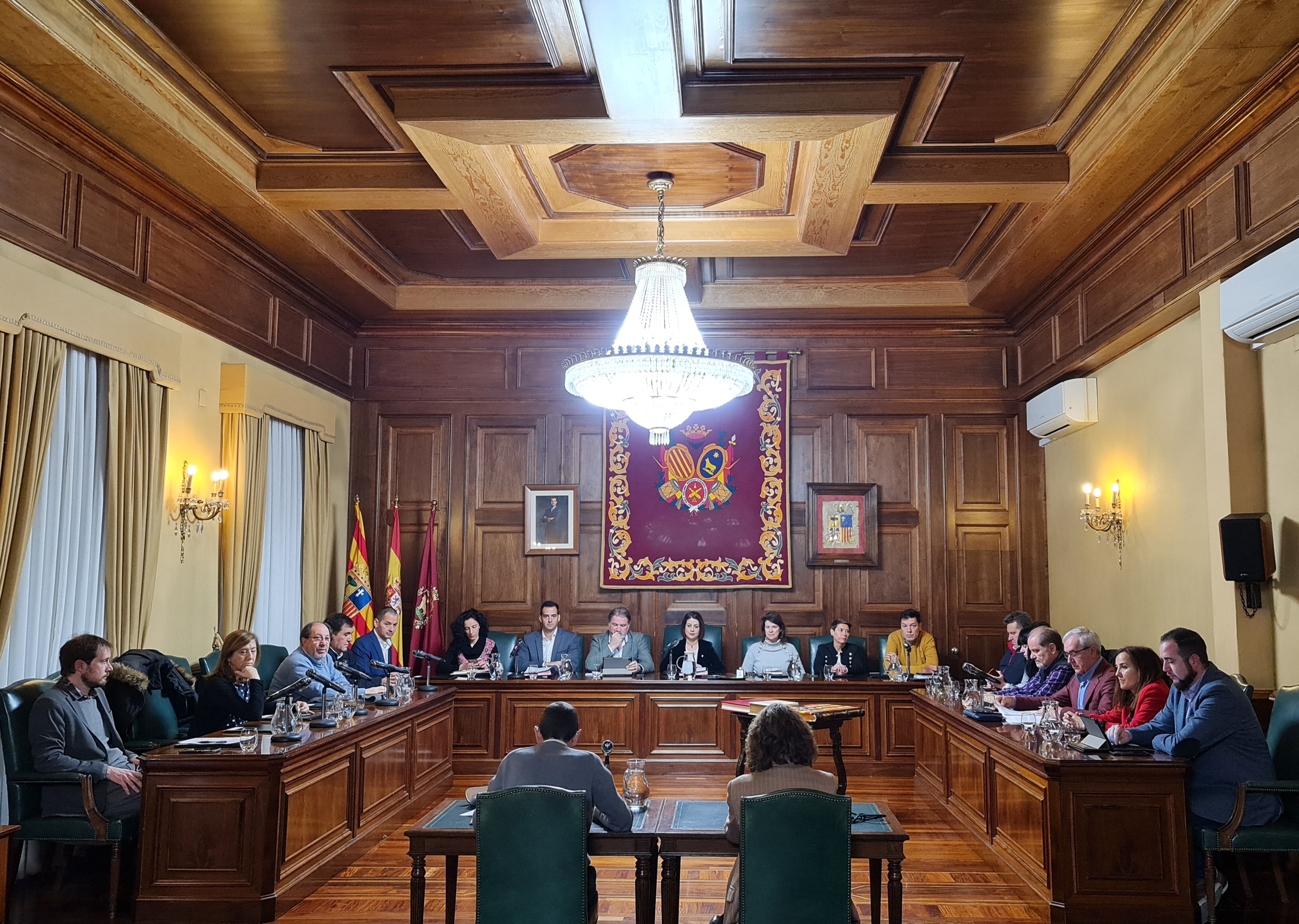 El pleno del Ayuntamiento de Teruel aprueba el proyecto del nuevo pabellÃ³n multiusos de la Fuenfresca