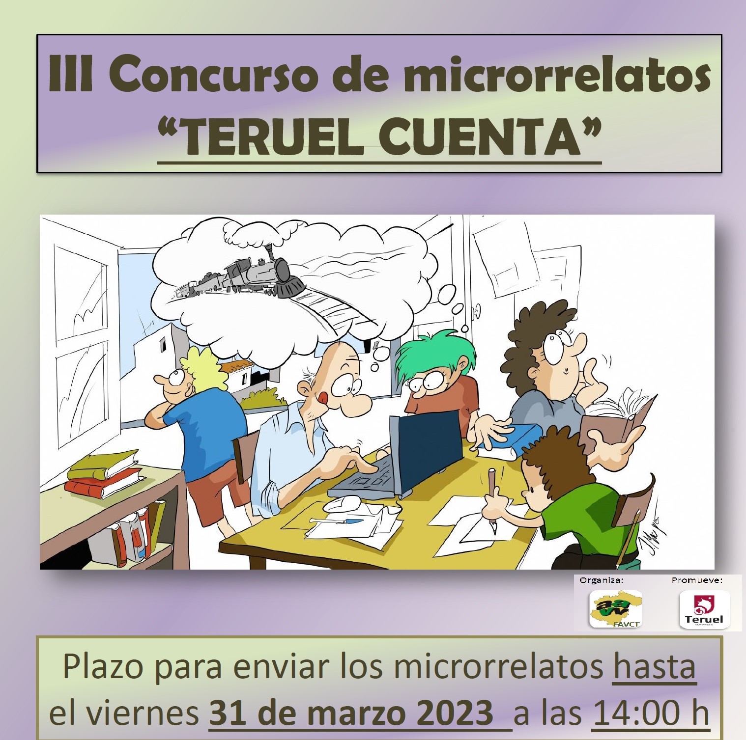 Arranca la tercera ediciÃ³n del concurso de microrrelatos Teruel Cuenta