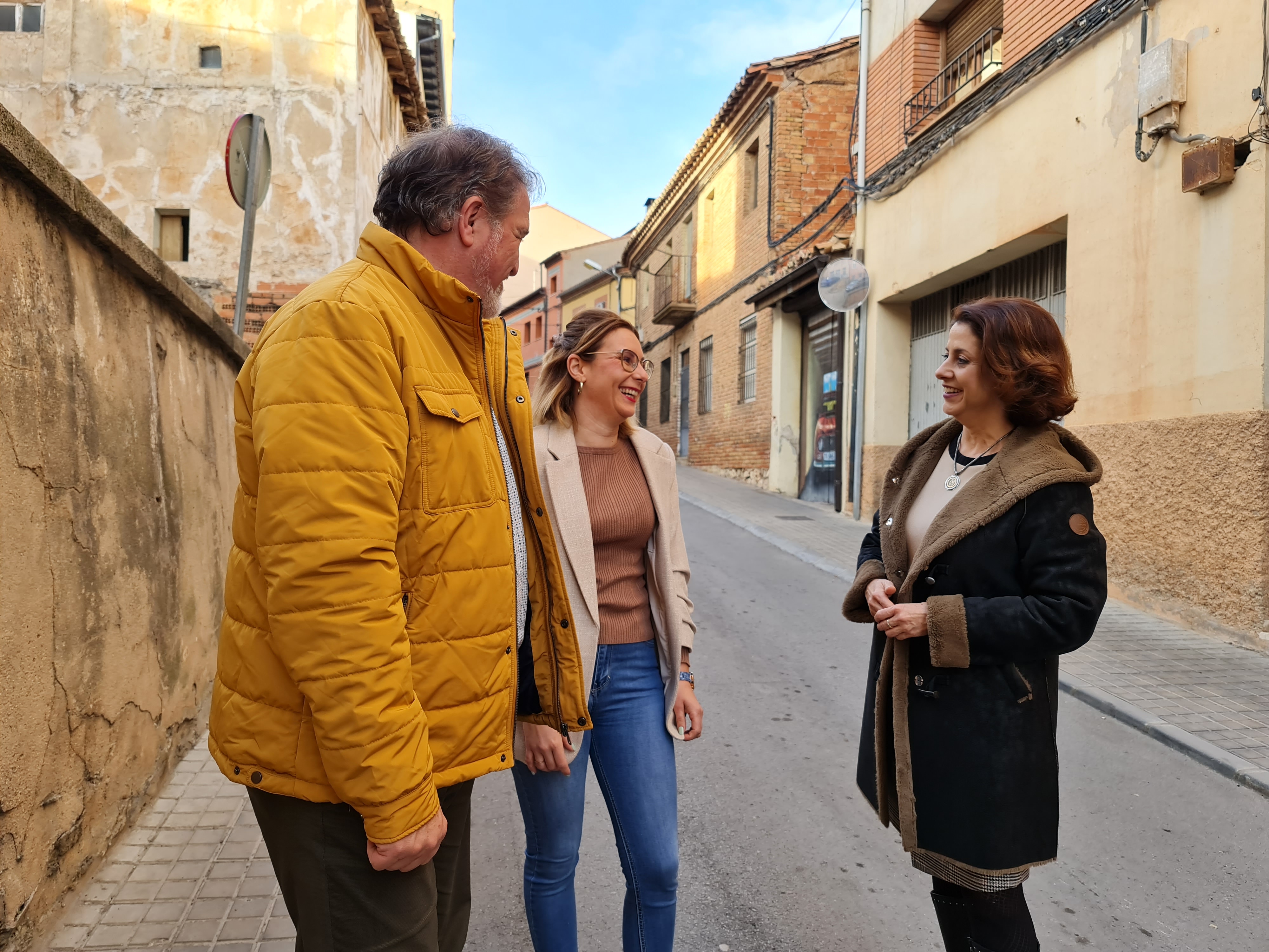 El Ayuntamiento de Teruel acondicionarÃ¡ un local para que los vecinos del Carrel puedan realizar actividades