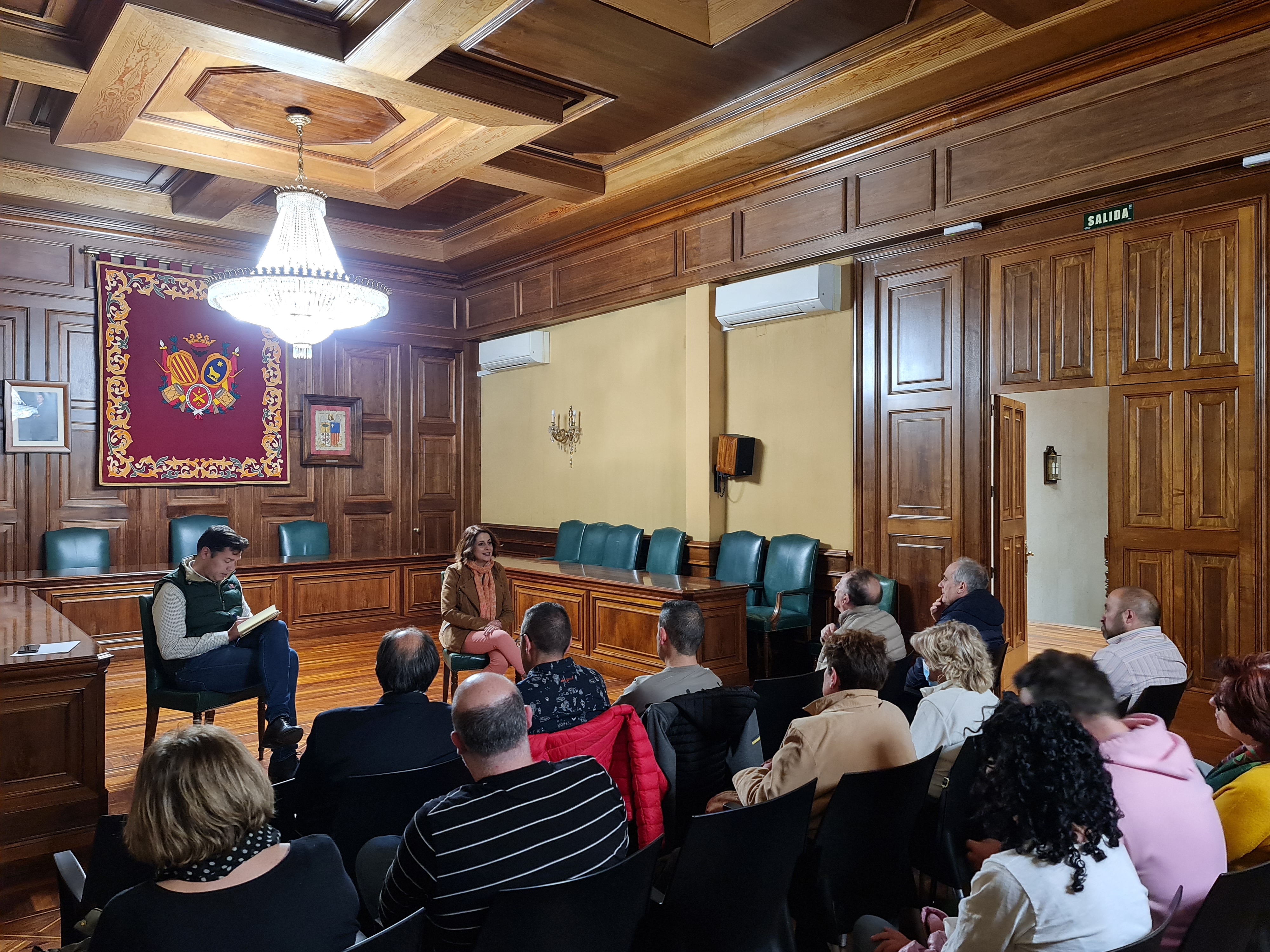 El Ayuntamiento de Teruel y la Junta de CofradÃ­as y Hermandades ultiman los detalles ante la prÃ³xima Semana Santa