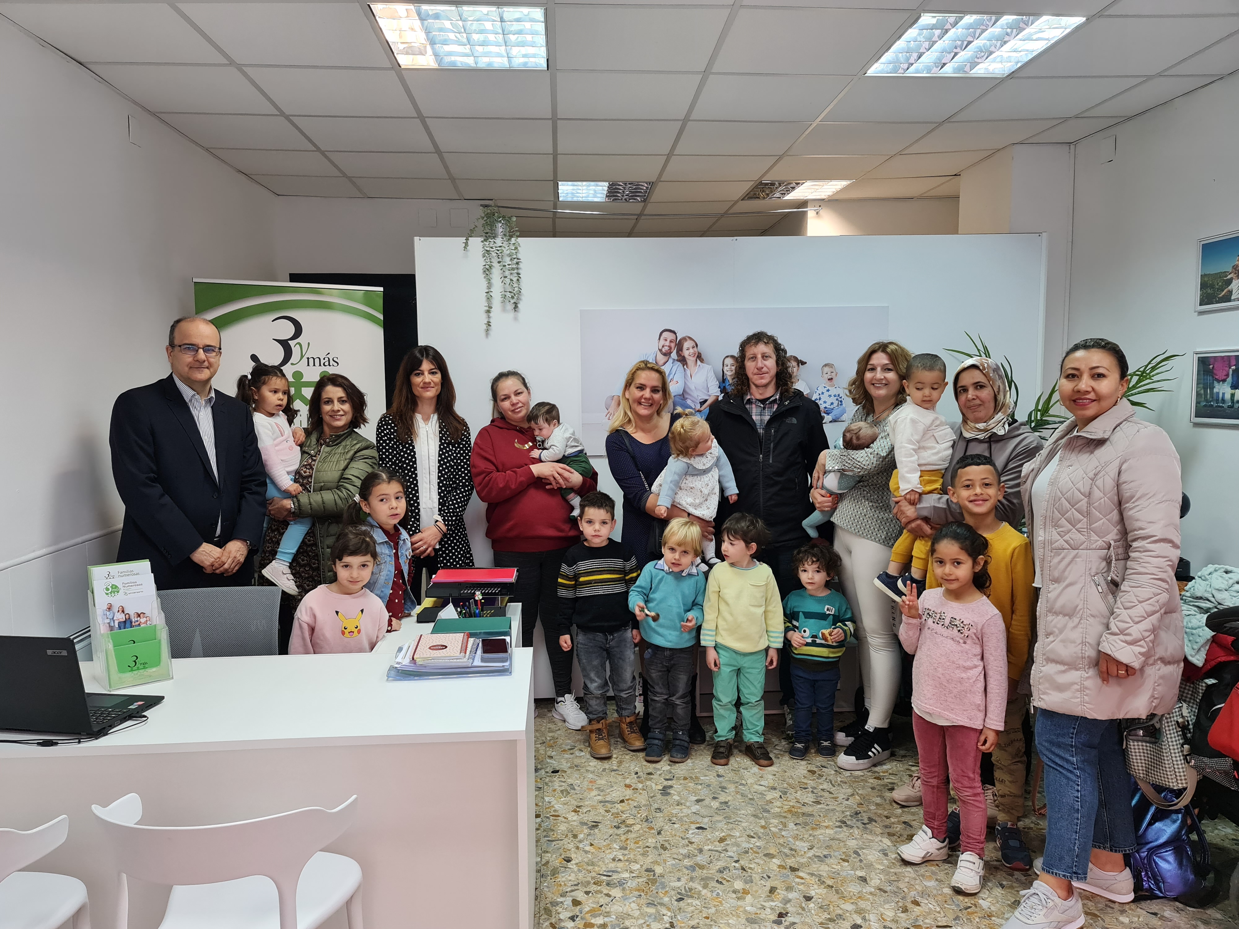 El Ayuntamiento de Teruel ofrece un amplio abanico de ayudas a las familias numerosas