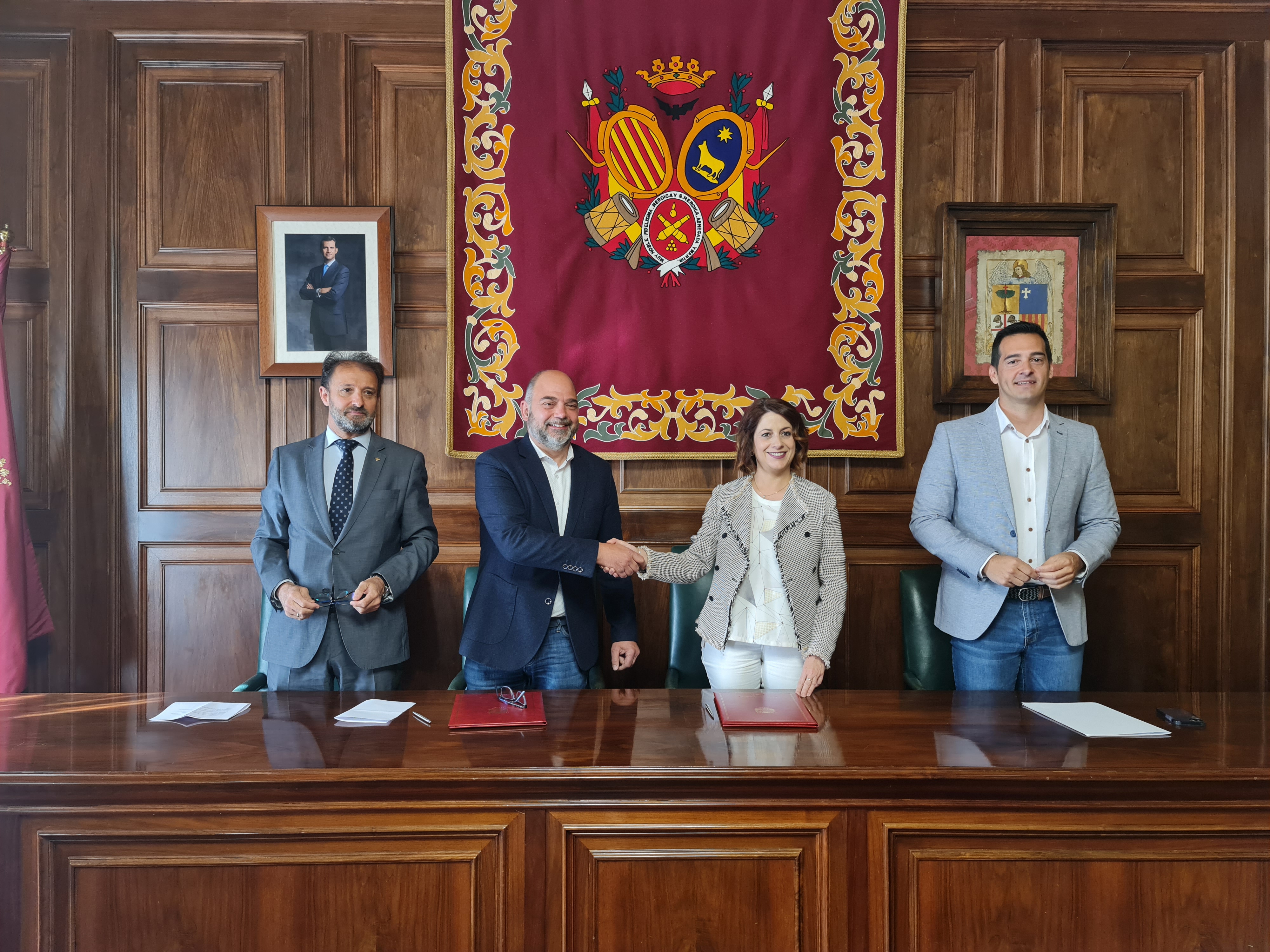 El Ayuntamiento de Teruel y la CÃ¡mara de Comercio firman el convenio para la nueva campaÃ±a de bonos de apoyo al comercio local 2