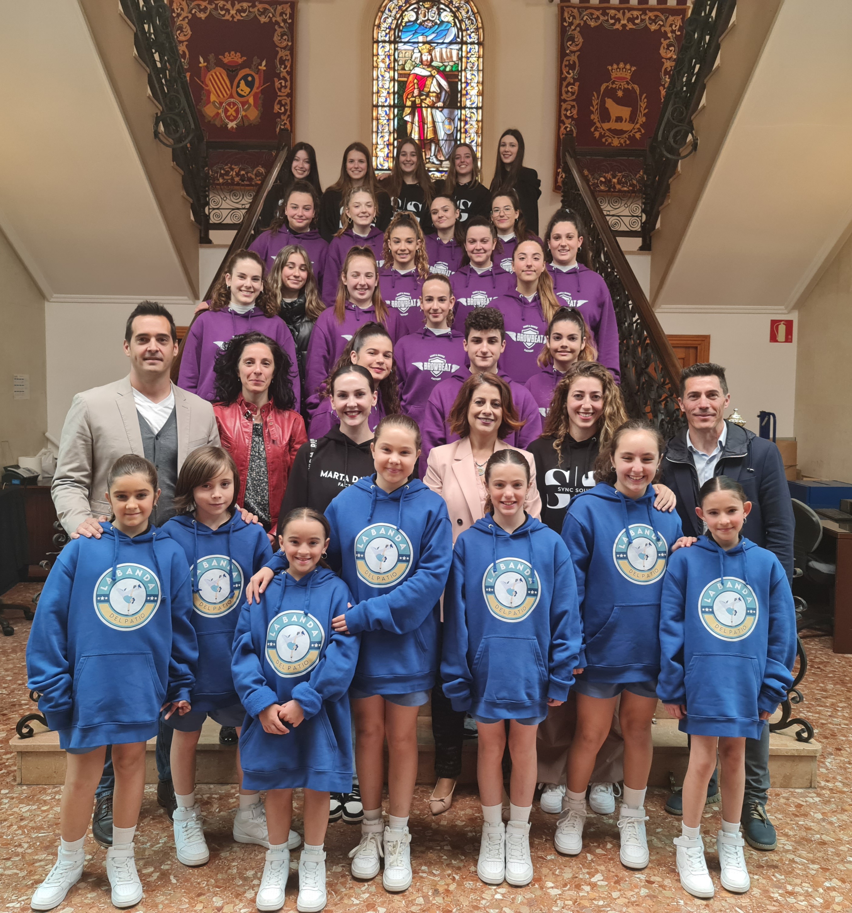 El Ayuntamiento de Teruel felicita a los grupos de la Academia Marta Dance Factory por sus logros en el Campeonato de Hip Hop celebrado en MonzÃ³n
