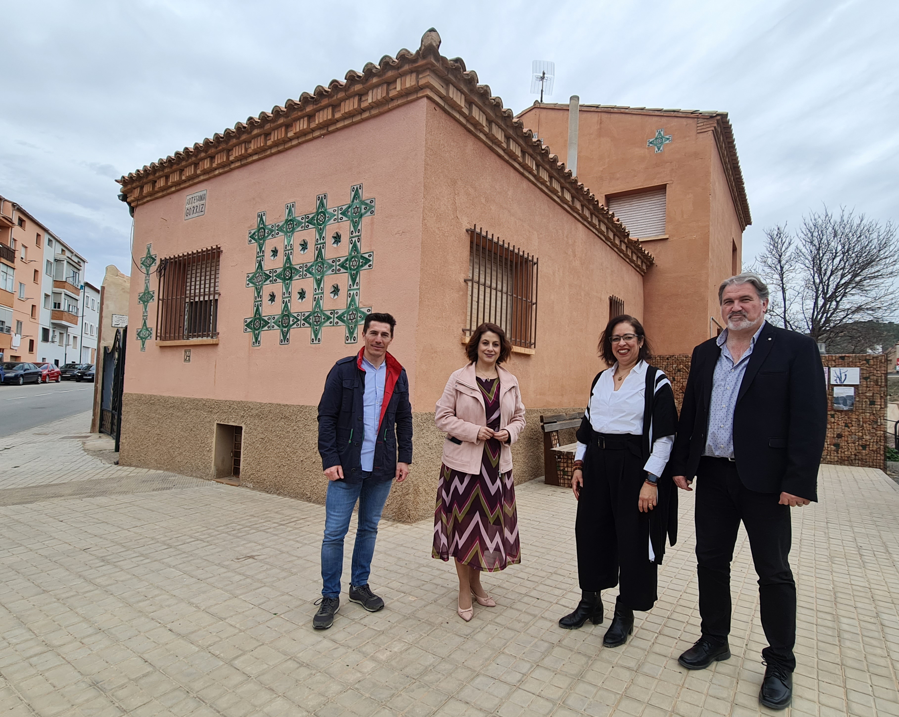 Teruel contarÃ¡ con una Residencia de Artistas en Los Alfares