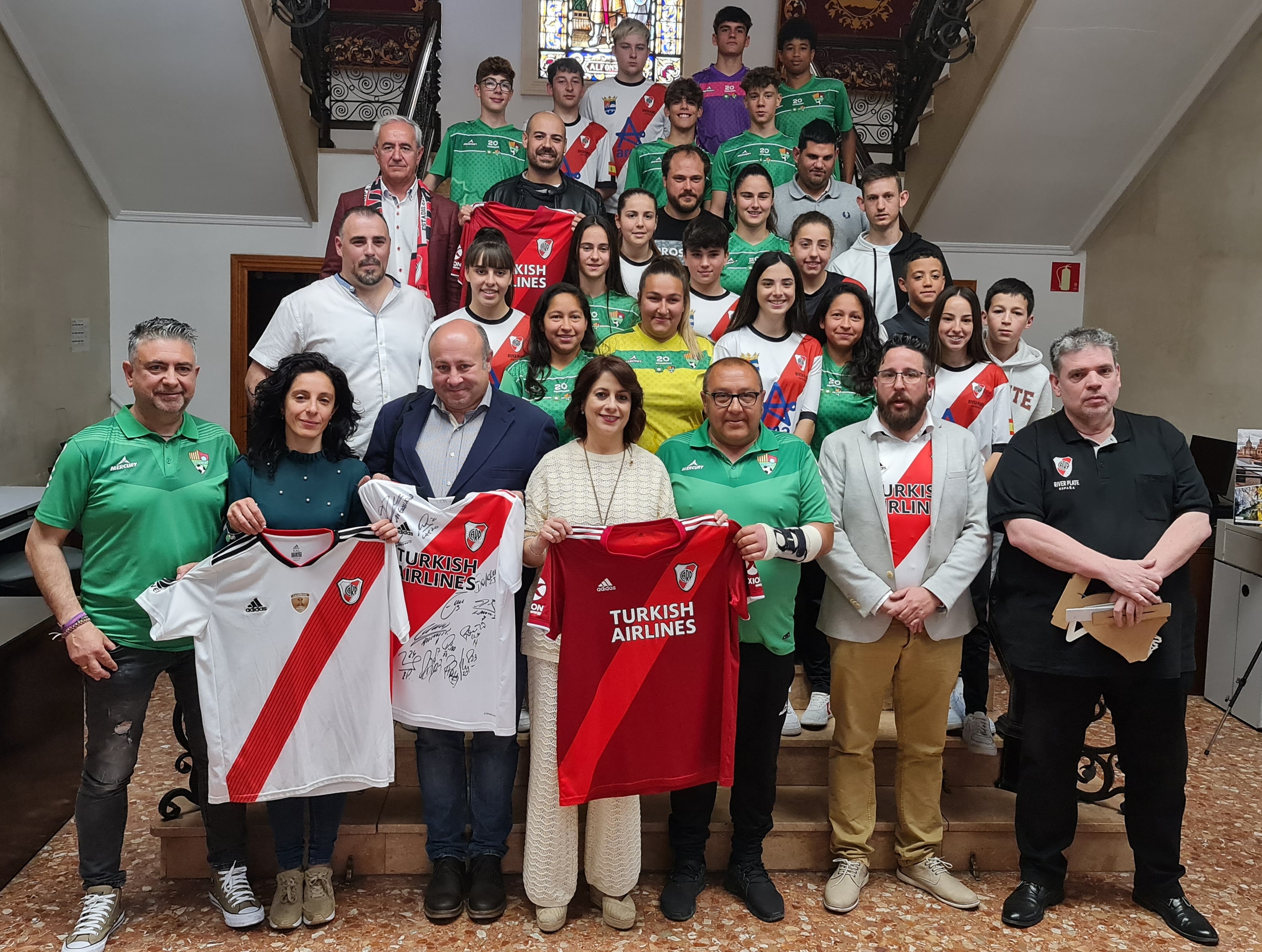 La Escuela River Plate Fuensport Teruel se pondrÃ¡ en marcha la prÃ³xima temporada