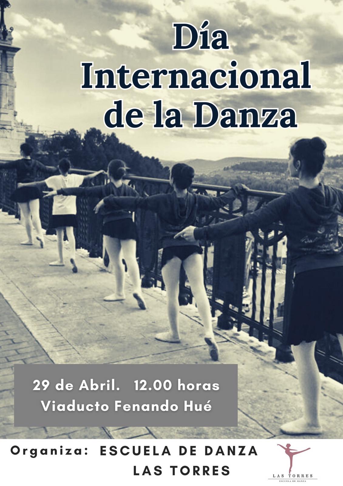 La Escuela de Danza Las Torres saldrÃ¡ a la calle para celebrar el DÃ­a Internacional de la Danza el 29 de abril