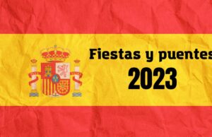 Fiestas y puentes en España 2023