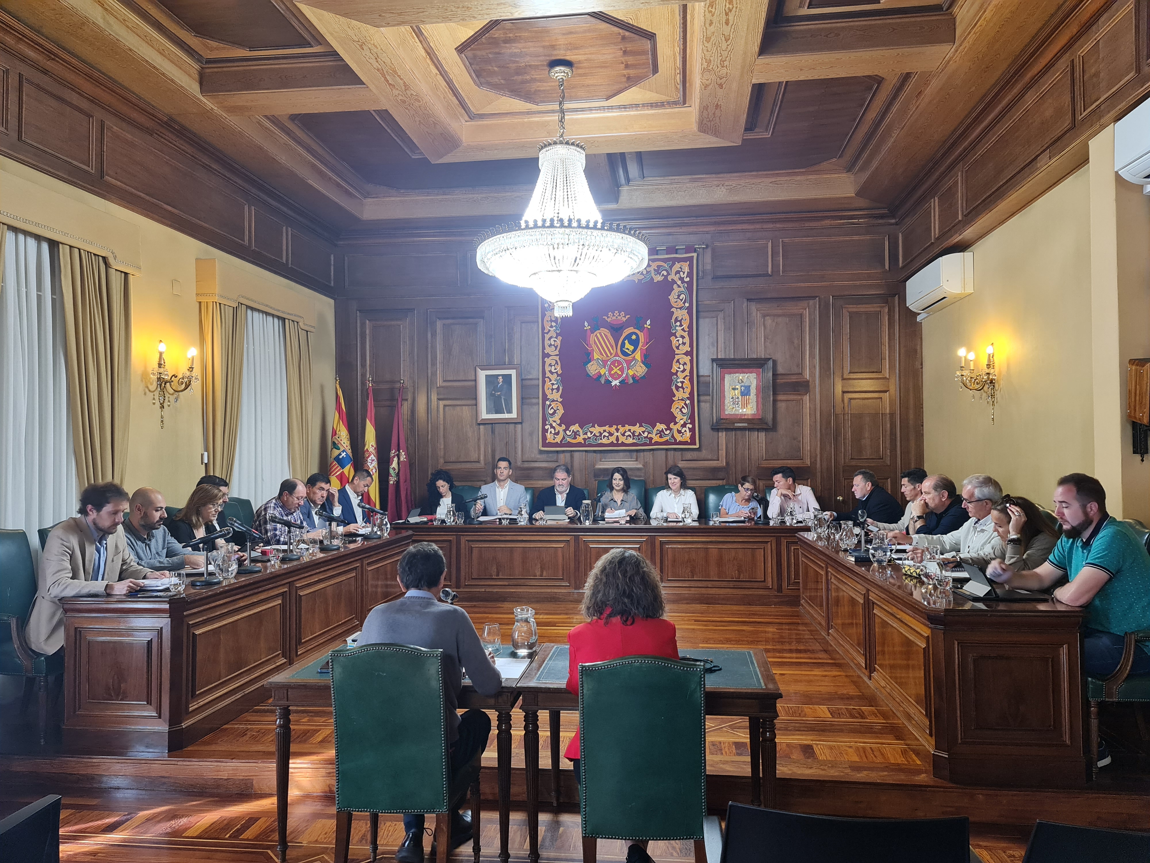 El Ayuntamiento de Teruel aprueba el Plan de Desarrollo EconÃ³mico y AtracciÃ³n de la InversiÃ³n "Despega en Teruel"
