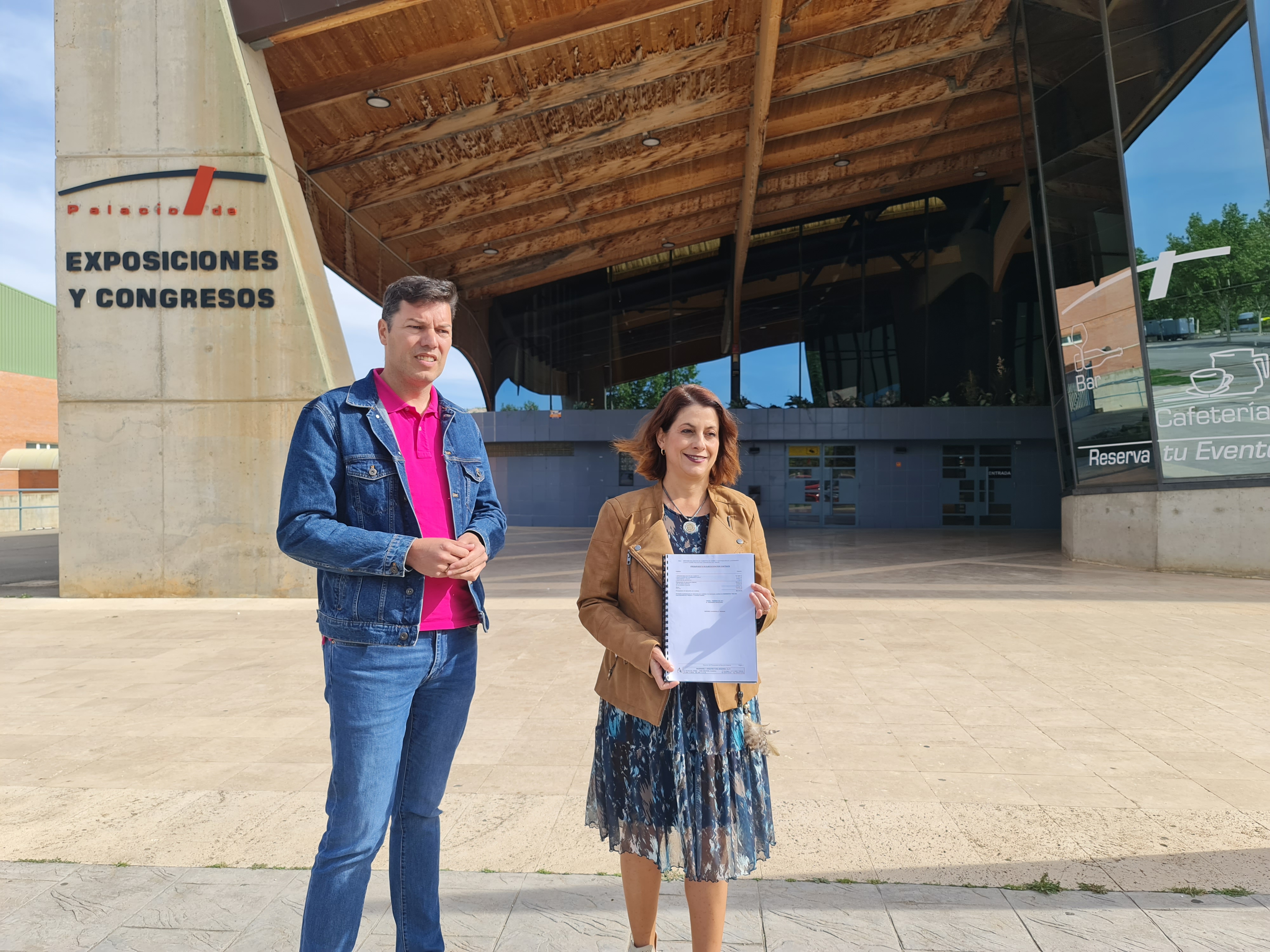 El Ayuntamiento de Teruel invertirÃ¡ un millÃ³n de euros en mejorar la cubierta y la sonoridad del Palacio de Exposiciones y Congresos