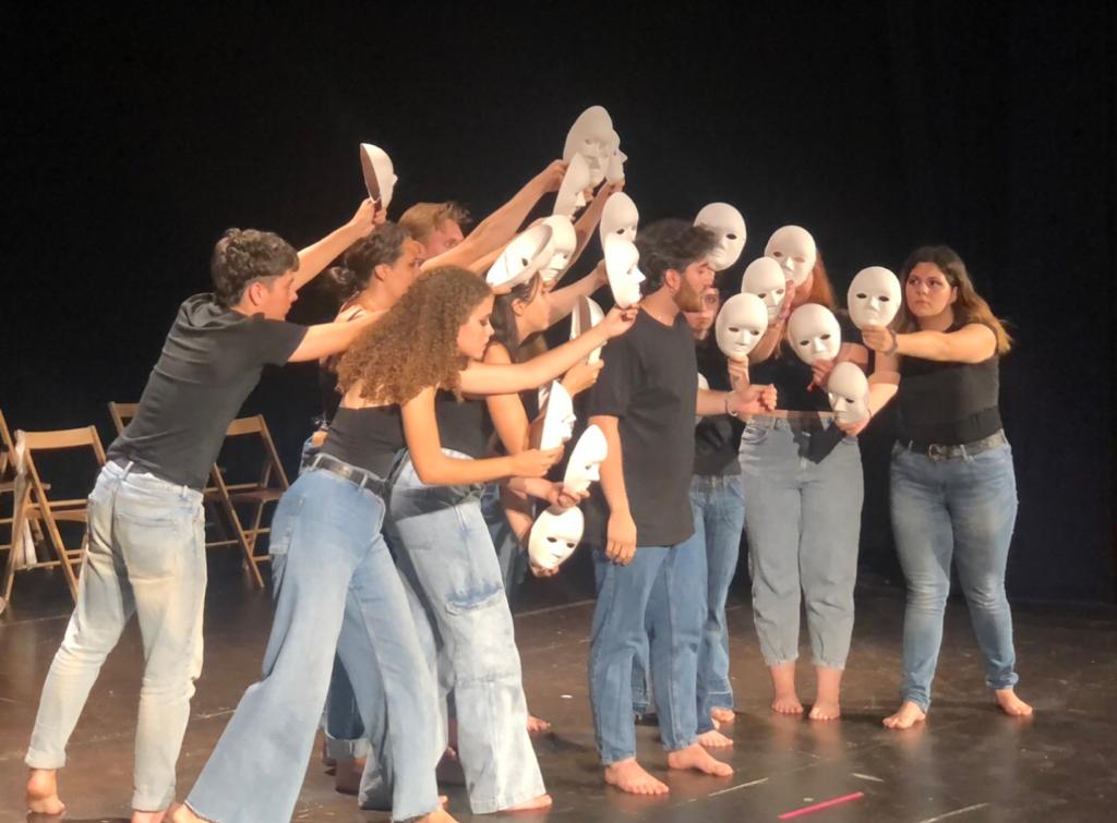 El grupo joven de TdeTeaTro gana el prestigioso premio Buero de Teatro Joven en AragÃ³n