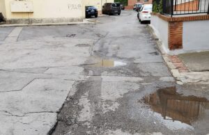 Imagen de una de las calles de Teruel. Facebook