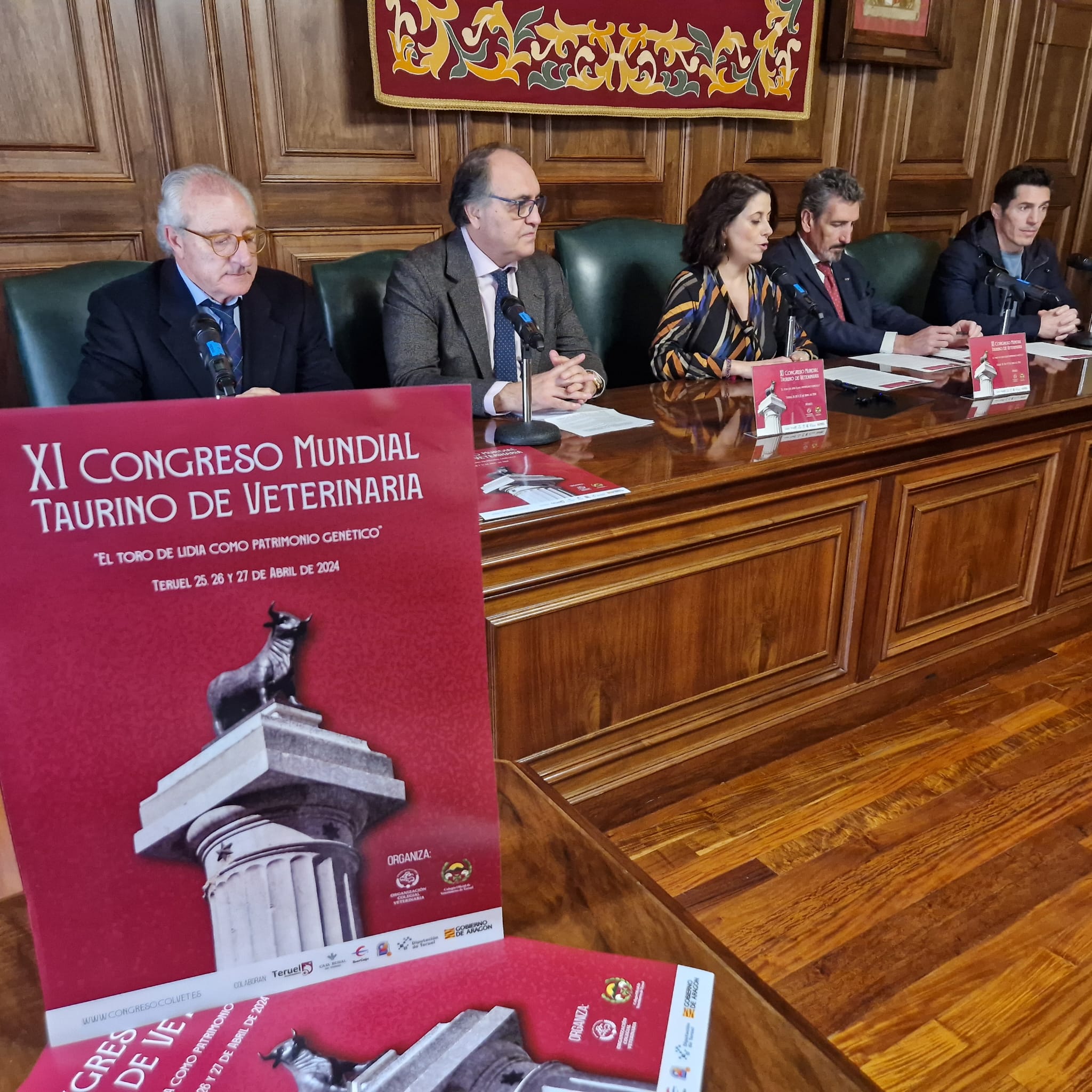 Teruel acogerÃ¡ en abril el XI Congreso Mundial Taurino de Veterinaria