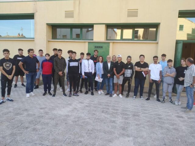 Esta formación está dirigida a jóvenes que no han obtenido el título de Graduado en Educación Secundaria Obligatoria. (Ayuntamiento de Huesca)
