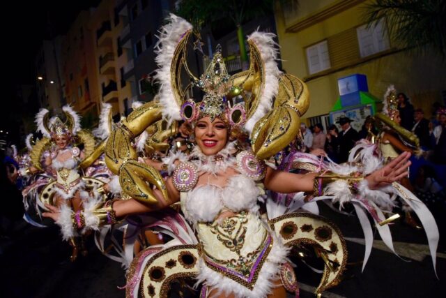 Imagen de archivo del Carnaval. EP