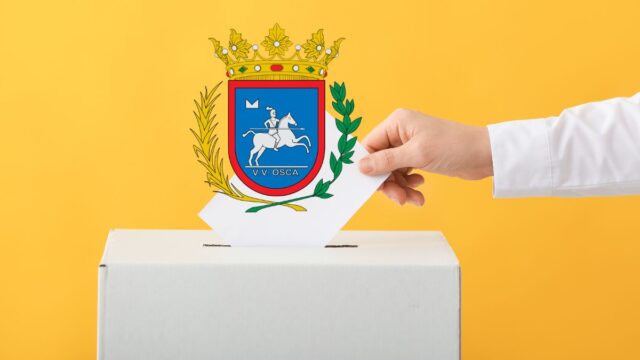 elecciones municipales y voto por correo en Huesca