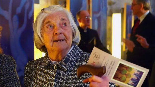 ÚLTIMA HORA | Luto centenario en Huesca: fallece la pintora Mari Cruz Sarvisé a los 100 años