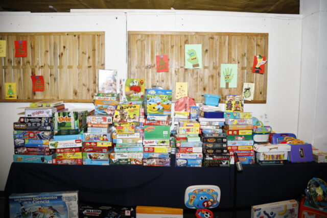 25 toneladas de juguetes para dar ilusión a los niños más necesitados
