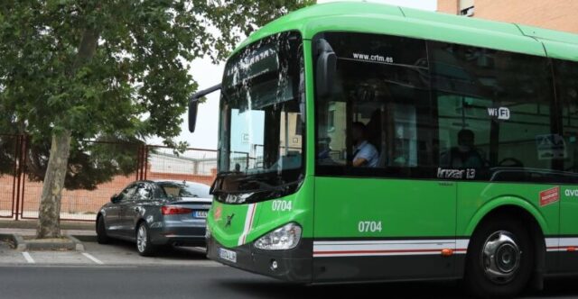nueva línea de autobús en Getafe