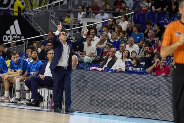 José Luis Pichel, primer entrenador del Carplus Fuenlabrada hasta final de temporada. (AFP7 / Europa Press )