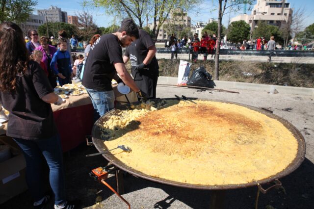 Celebración del Día de la Tortilla. (Ayuntamiento de Fuenlabrada)