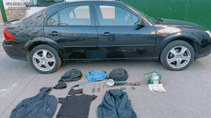 Ladrones que residian en Fuenlabrada reyes del robo en Ciudad Real