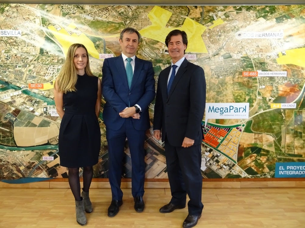 El Complejo Empresarial Megapark Dos Hermanas Invertirá 10 Millones En Una Nueva Subestación