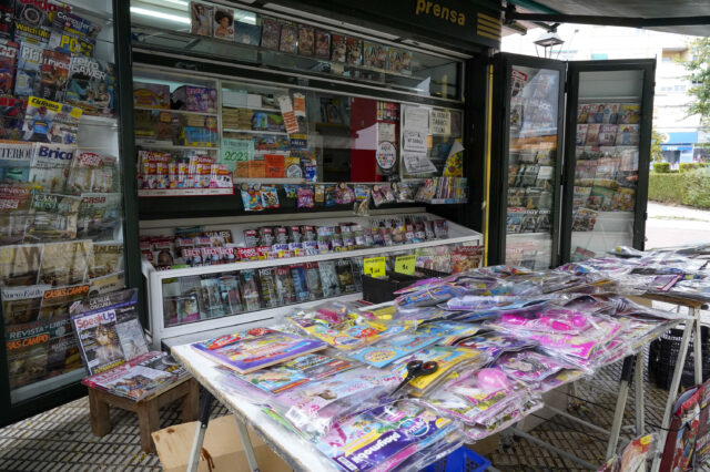 El Gobierno de Móstoles anima a comprar en quioscos de prensa con una campaña de apoyo al comercio local. (Ayuntamiento de Móstoles)