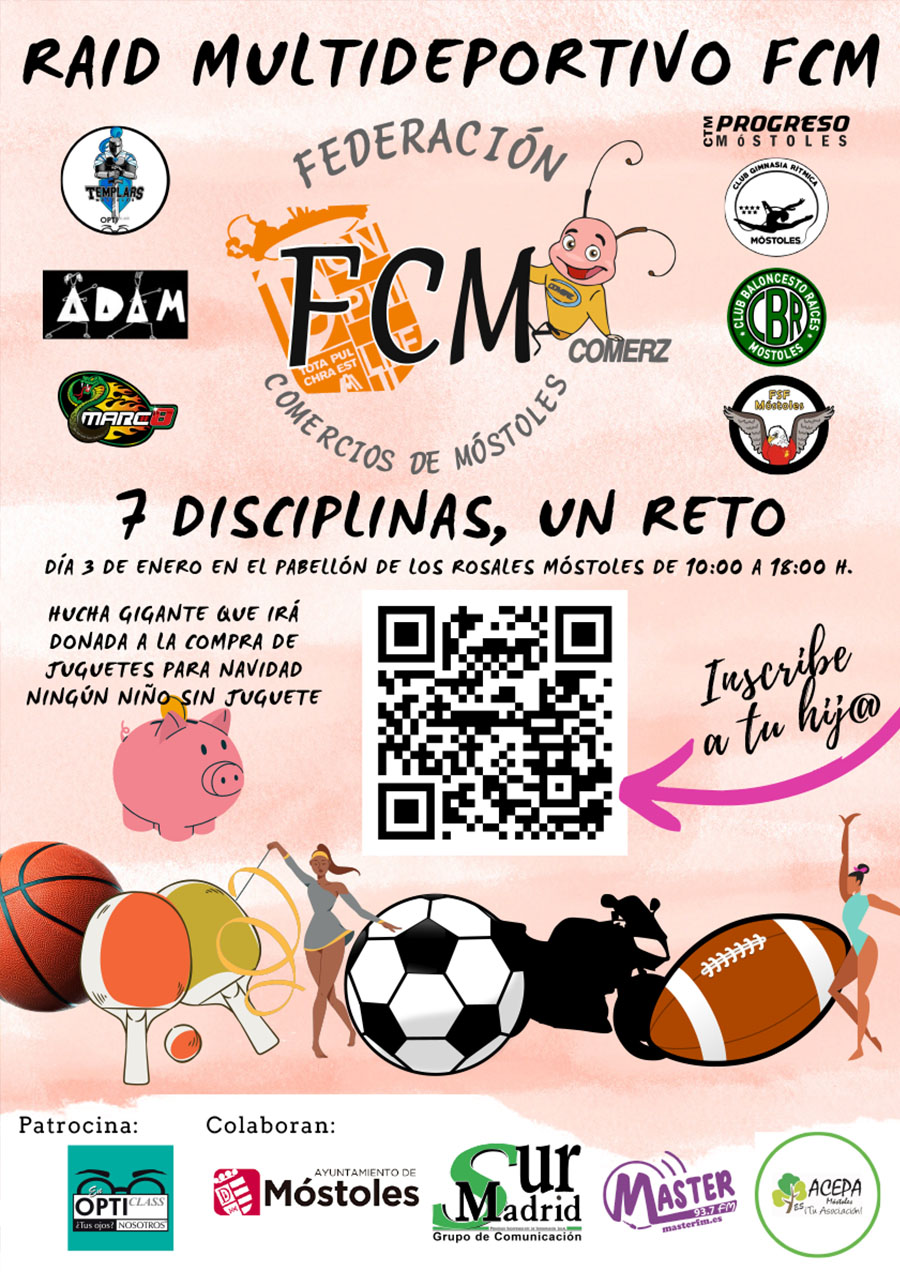 I Raid Multideportivo FCM