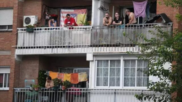 17 familias okupa desalojadas en Móstoles