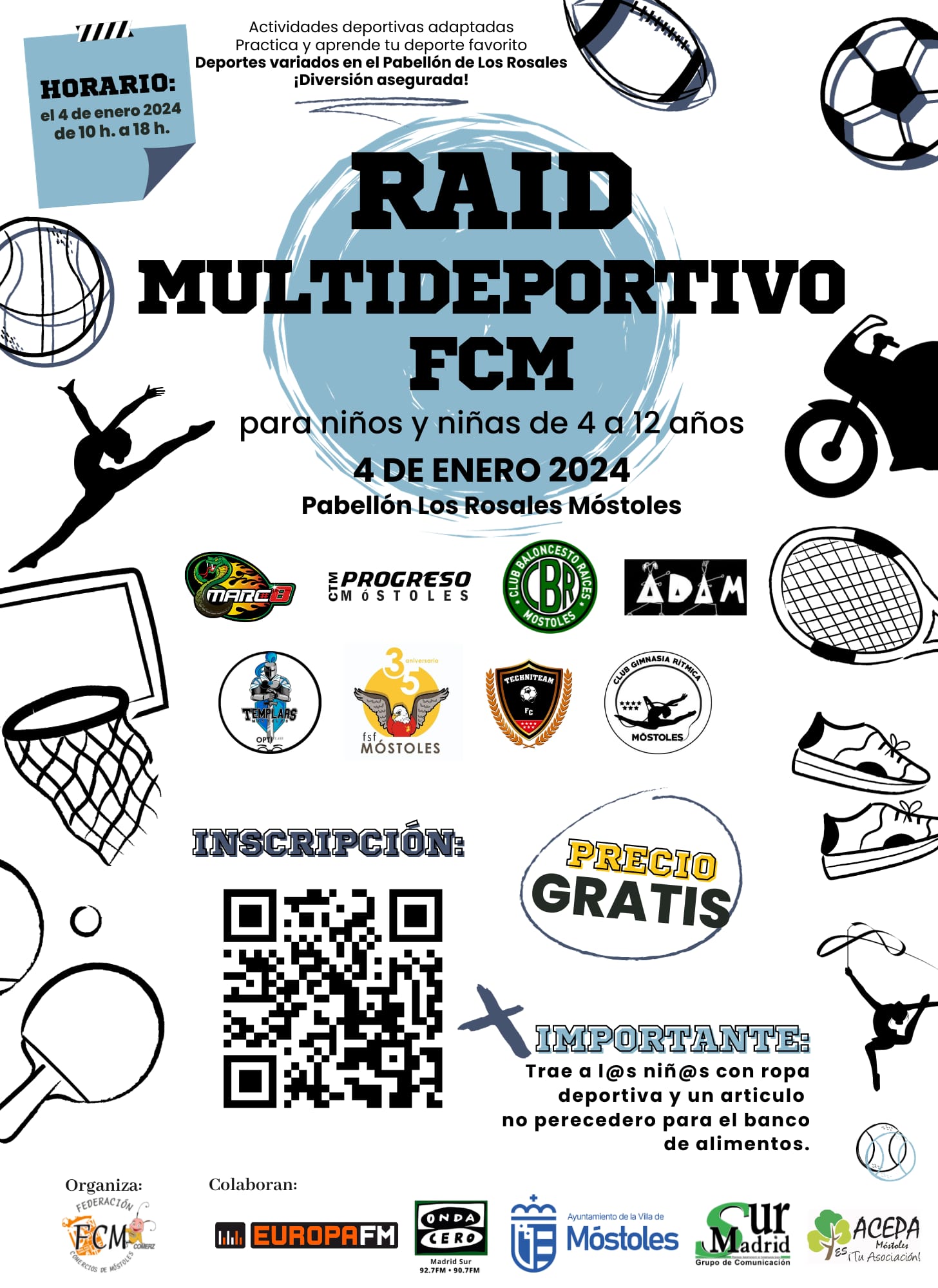 II Raid Multideportivo FCM