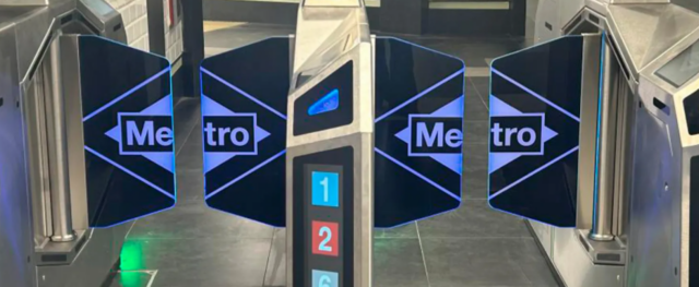 Metro de Madrid Futurista