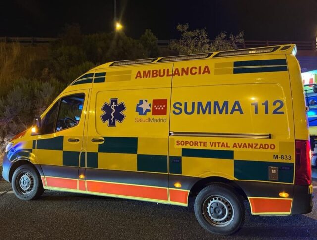 Fallece un hombre en Arganda del Rey tras ser atendido por un equipo de urgencias sin médico