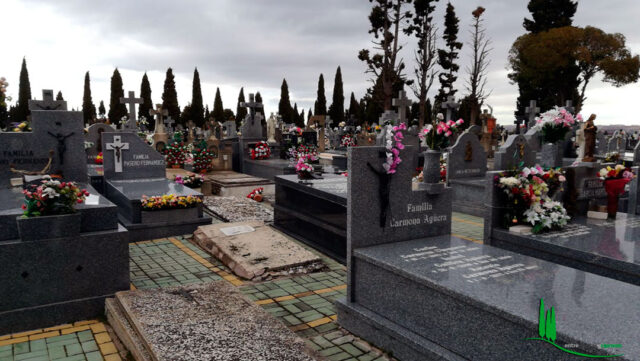 Cementerio de Leganés. Entre Piedras y Cipreses