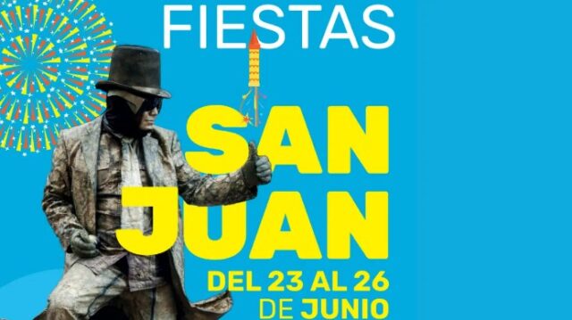 programa completo de las fiestas de San Juan 2023 en Leganés