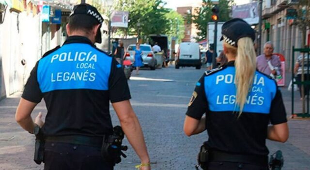 mujer vende drogas en leganés