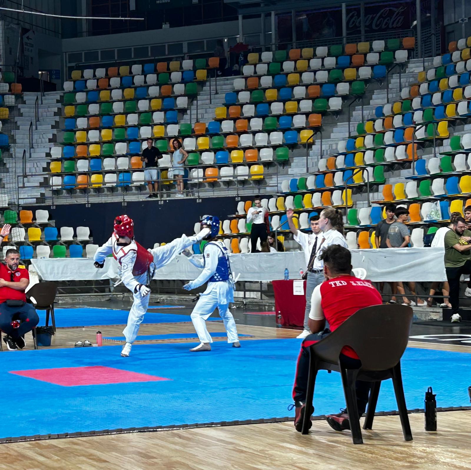 Leganés arrasa en Taekwondo