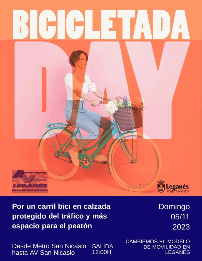 Bicicletada Day