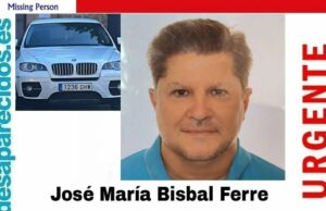 Desaparecido en Almería el hermano de David Bisbal