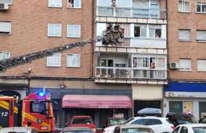 Rescate bomberos Alcorcón