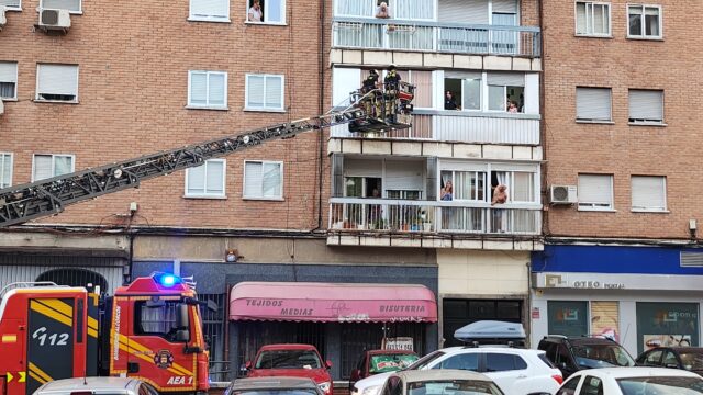 Rescate bomberos Alcorcón