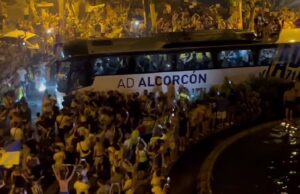 Cánticos de Alcorcón contra Leganés