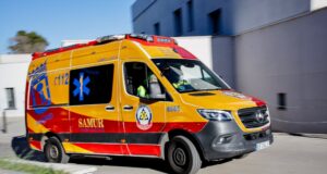ÚLTIMA HORA | Accidente laboral en Alcorcón: mujer herida en plancha industrial de una empresa de lavandería