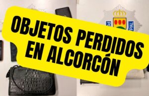 Objetos perdidos en Alcorcón