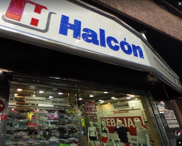 cierra deportes Halcón en Alcorcón