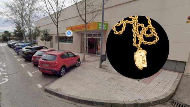 Roban cadena de oro a un señor de 82 años en Alcorcón